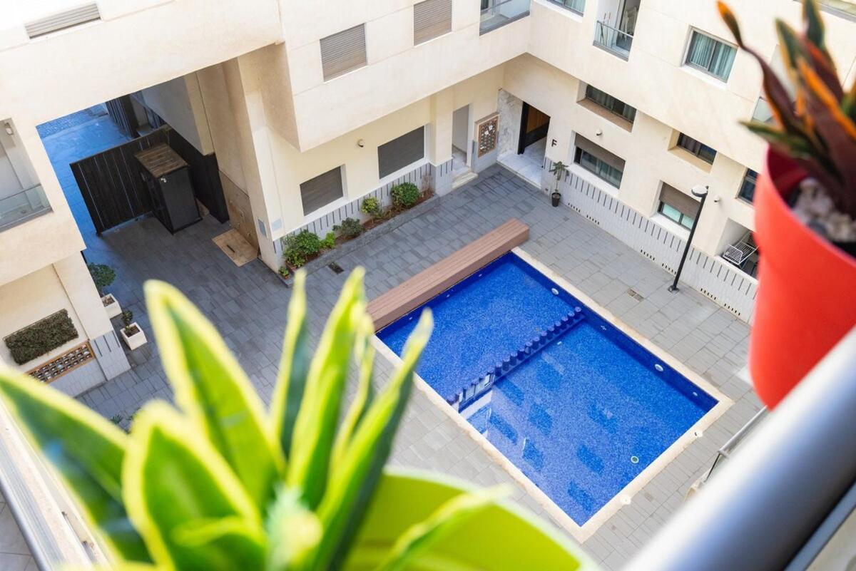 Miramar Residence Beach Mohammedia Exterior foto